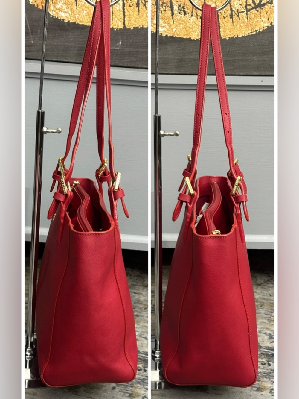 Tory Burch York Small Buckle Tote - Picture 5 of 15